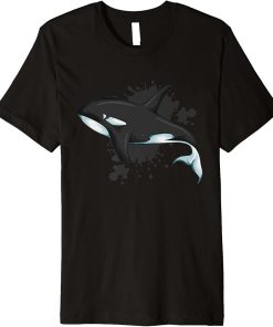 Whale Lover Humpback Whale Shark Whale Fan Orca Whale Kids Premium T-Shirt