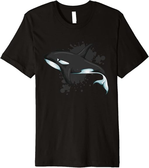 Whale Lover Humpback Whale Shark Whale Fan Orca Whale Kids Premium T-Shirt