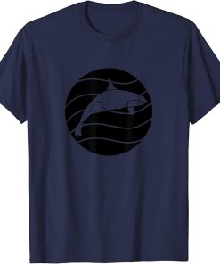 Orca vintage whale marine animal whale T-Shirt